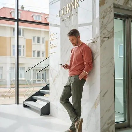 Szálloda The Cornr Nieuwpoort