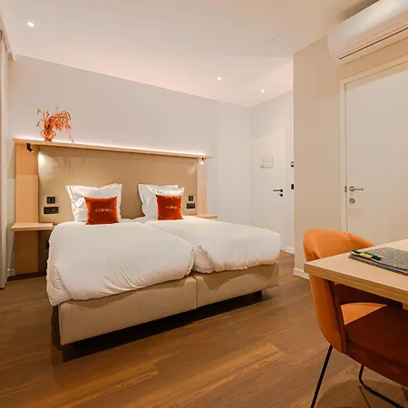 Hotell The Cornr Nieuwpoort